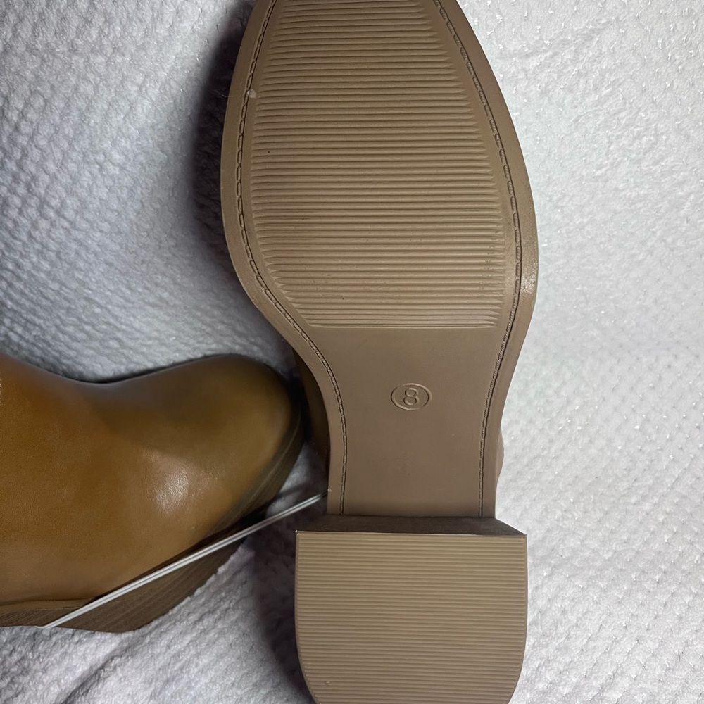 Universal Thread Tan Women's Platform Mules - Picture 6 of 6